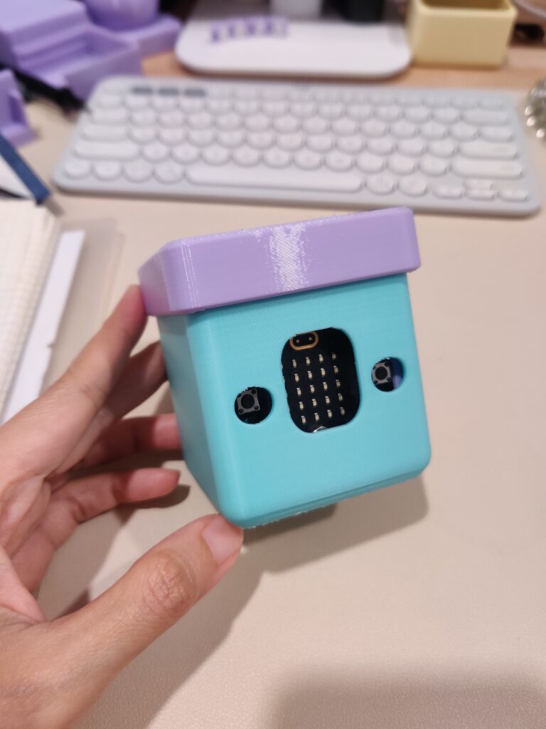 KOTAK:bit – Kotak Simpanan Micro:bit Interaktif
