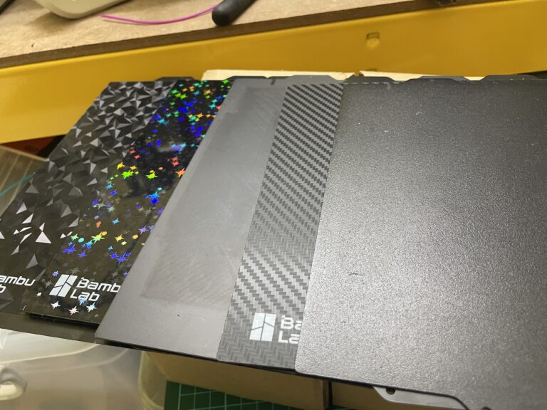 Experience on Printing plates