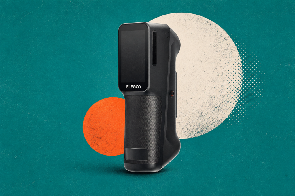 Elegoo M1 Ultra 3D Scanner: 2 Peluang Untuk Dapatkan Scanner Pertama Elegoo Secara Percuma
