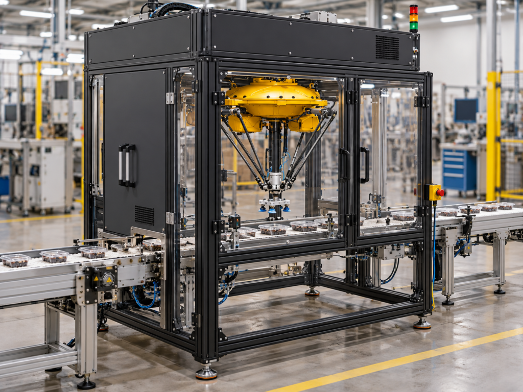 Bagaimana Saya Desain Sistem Robotik ‘Pick and Place’